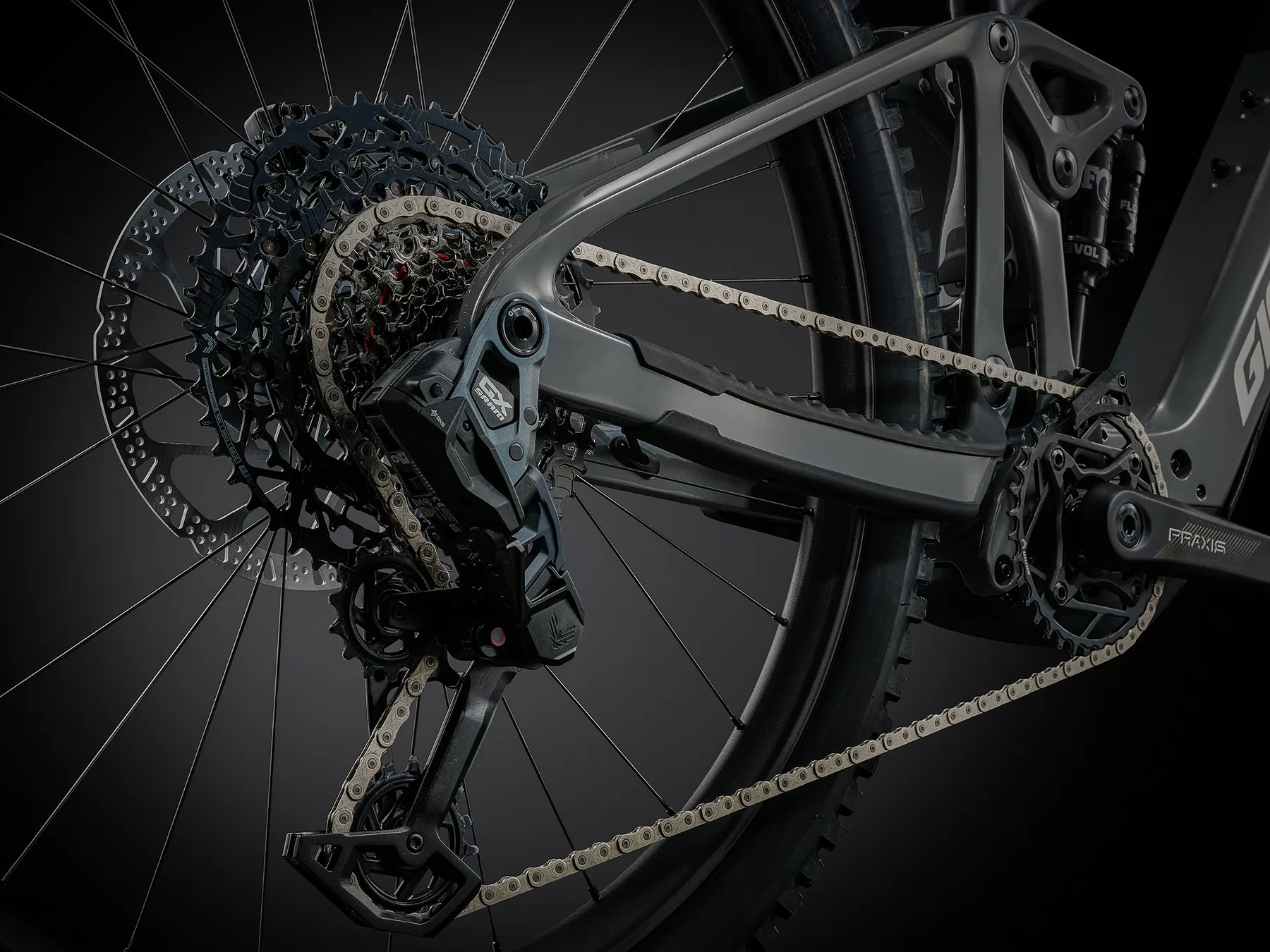 Giant Trance Advanced E plus